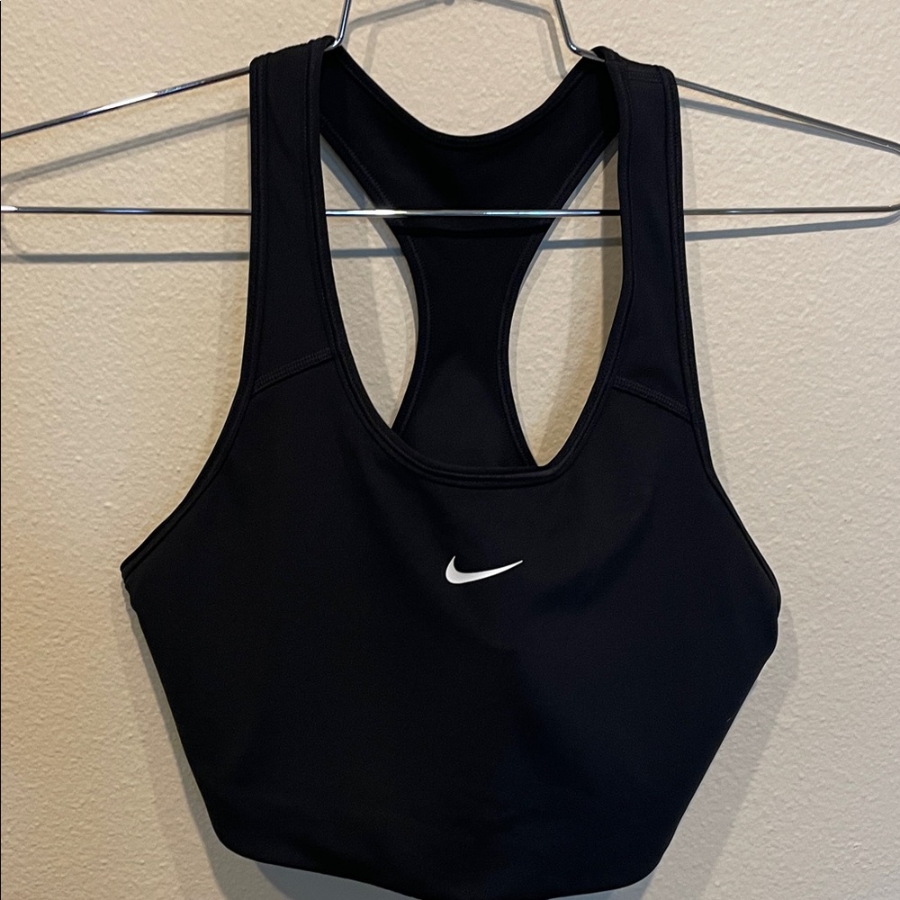 XL Nike Women's Black Racerback Sports Bra